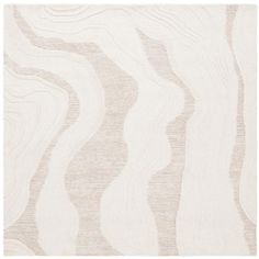 a beige and white wallpaper with wavy lines