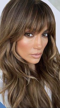 Brunette Fringe, Fine Haircuts, Hair Colors For Blondes, V Shape Hair, Summer Hairstyles For Short Hair, Medium Hair Styles For Women, Hair Color Options, Brunette Hair With Highlights, Glamour Uk