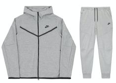 Nike Tech Fleece Outfit Men, Nike Tech Sweatsuit, Nike Tech Fleece Tracksuit, Nike Tech Fleece Hoodie, Nike Clothes Mens, Couture Invisible, Fleece Outfit, Nike Sportswear Tech Fleece, Nike Tracksuit