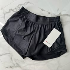 Lululemon Hotty Hot Lr Shorts 4” Emboss New With Tags Size 6 Morgan Eastwood, Lulu Lemon Hotty Hot Shorts, Lululemon Clothes, Christmas Shorts, Lulu Lemon Shorts, Lulu Shorts, Wardrobe Makeover, Lululemon Hotty Hot Shorts, Bday Gift