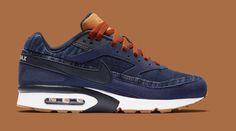 Nike Air Max BW Nike Air Max Bw, Sneaker Magazine, Denim Sneakers, Baskets Nike, Nike Air Max 97, Sneakers Men Fashion, Shoes Outlet, Nike Air Max 90