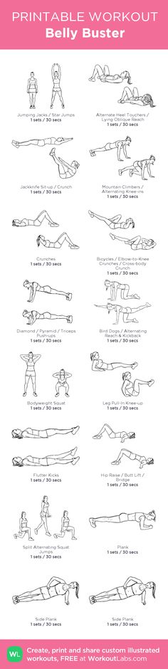 the printable workout manual for women