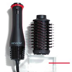 VOTED “BEST BLOW-DRY BRUSH”: Simplify your getting-ready routine with this fan favorite. TWO-IN-ONE TOOL: Dry and style in up to half the time* and get that just-left-the-salon feeling without leaving home. VERSATILE 2.4” BRUSH: Styles all hair types and lengths, sized perfectly for lobs and bobs. SALON-STYLE BLOWOUTS: Get volume, shine and a smooth finish, plus create curls and waves. FOUR HEAT SETTINGS: Choose from cool, low, medium and high to dry and style with 50% less heat exposure for less damage. Hot Air Brush, Blow Dry Brush, Dry Brush, Air Brush, Digital Coupons, Leaving Home, Salon Style, Dry Brushing, Blow Dry