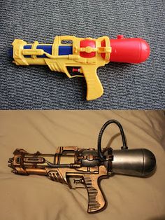 Steampunk Diy Costume, Nerf Mod, Costume Carnaval, Awesome Cosplay, Prop Making, Steampunk Cosplay, Steampunk Diy, Cosplay Tutorial