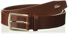 Lacoste Store, René Lacoste, Crocodile Logo, Best Tan, Branded Belts, Lacoste Men, Belt Shop, Buckle Belt, Mens Belts