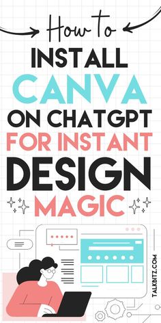 how to install canva on chatgett for instant design magic - cover image