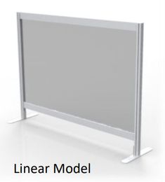 an image of a white screen with the text linear model on it's side