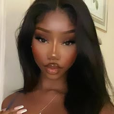 Face Beat Makeup, Latina Makeup, Model Face, Baddie Makeup, Dark Skin Women