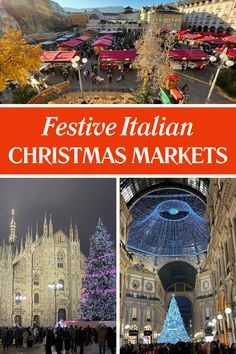 Follow along as we visit the best festive Christmas markets in Northern Italy. You will be surprised at how many there are and the wonderful food that comes from this region of Italy. Galena Illinois, Day Trips From Lisbon, Italian Christmas, Bruges Belgium, Northern England, Regions Of Italy, Christmas Markets, Small Village, Winter Adventure