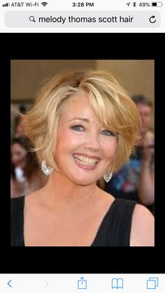 Melody Thomas Scott, Choppy Hair, Short Hairstyle, Short Hair Haircuts, Medium Hair Cuts, Great Hair