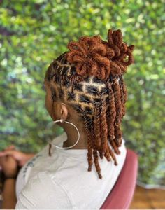 Short Dread Styles, Dreads Short Hair, Rope Twists, Sisterlocks Styles, Loc Hairstyles