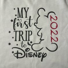 Brand New With Tags! First Time To Disney World Shirts, Disney Birthday Trip Shirts, First Trip To Disney Shirt, First Disney Trip Shirt, First Trip To Disney, Hogwarts T Shirt, Kids Disney Shirts, Travel Tshirt, Disney Trip Shirts