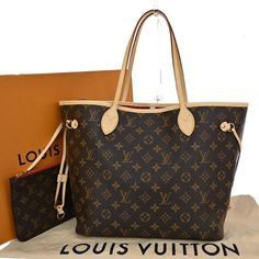 Brand Louis Vuitton Style Shoulder Bag Color / Material Brown,Cerise / Monogram Leather Country Of Manufacture France Serial Number Rfid In Dimension Size ( Inch ) W 12.6 X H 11.4 X D 6.3 " (Approx.) Size ( Cm ) W 32 X H 29 X D 16 Cm (Approx.) Handle Drop ( Inch /Cm ) 7.9 "/ 20 Cm (Approx.) Shoulder Drop ( Inch /Cm ) 0 - 0 "/ 0 - 0 Cm(Approx.) Come With ( Accessories) Pouch,Box,Dust Bag Pockets Outside - Inside Zipper*1 Example Of Ranks S New,Unused Sa Less Frequently Used Items A There Is A Lit Louis Vuitton Tote Bag, Louis Vuitton Tote, Louis Vuitton Style, Louis Vuitton Neverfull Mm, Bags Louis Vuitton, Neverfull Mm, Monogrammed Leather, Designer Handbag, Vuitton Neverfull