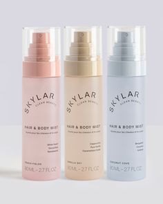 Dreamy, vegan fine fragrance to spritz wherever life takes you.All Skylar fragrances are hypoallergenic and sensitive skin-safe – so they’re safe for you and safe for everyone around you. Dream Skincare, Makeup Packaging, Spf Skincare, Clean Blackheads, Body Fragrance, Makeup Package, Body Hygiene, Eyeliner Styles, Clean Fragrance