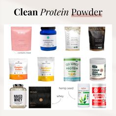 Clean protein powder is a great way to fuel your day, whether you’re recovering from a workout or enhancing your morning smoothie. However, many protein powders contain artificial sweeteners, gums, fillers, and other unnecessary additives. Opt for clean options made with simple ingredients like grass-fed whey or plant-based proteins for energy and muscle support without the junk. Clean Protein Powder, Fast Snack, Toxin Free Living, Planting Pumpkins, Four Sigmatic, Clean Protein, Hemp Protein, Protein Powders, Morning Smoothie