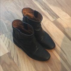 Super Comfy And Chic! Has A Small Heel Within The Boot. Poppy Barley Boots, Isabel Marant Ankle Boots, Isabel Marant Boots, Isabel Marant Shoes, Isabel Marant, Wedge Boot, Chelsea Boots, Bootie Boots, Ankle Boot