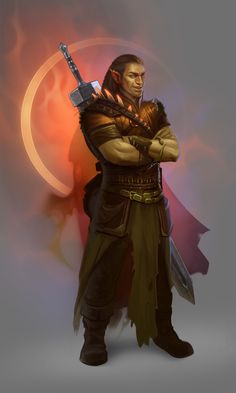 ArtStation - Alva Rpg Characters, Dnd Art, D&d Dungeons And Dragons, High Fantasy, Fantasy Rpg, Monster Art