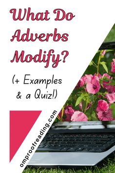 What Do Adverbs Modify? (+ Examples and a Quiz) Take A Quiz, Grammar