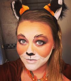 Fox Makeup Tutorial, Makeup For Halloween