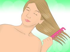 How to bleach hair - WikiHow Black Hair To Light, Black Dark Hair, How To Bleach Hair, Bleaching Hair, Bleach Hair, Light Ash Blonde, How To Go, Bleached Hair, Light Blonde