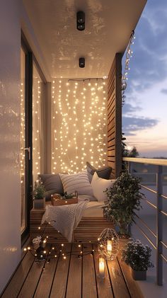 #homedecor, #interiordesign, #homedesign, #decor inspiration Tiny Balcony, Apartment Balcony Decorating, Apartment Decor Inspiration, The Balcony