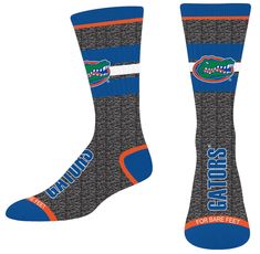 Design Crew socks Ideal for sport or casual wear Formed heel Team Spirit Features team logo Designed in team colors Additional Details Fits Men’s Shoe Sizes 8 - 13 Machine washable, tumble dry low Officially licensed product Team Logo Design, Fits Men, Sports Socks, Florida Gators, Sport Socks, Team Spirit, Team Colors, Crew Socks, Mens Fitness