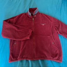 Oversized Look. Original Polo Logo Polo Quarter Zip, Ralph Lauren Jacket, Polo Logo, Polo Sport, Teddy Jacket, Red Jacket, Fleece Jacket, Quarter Zip, Polo Ralph