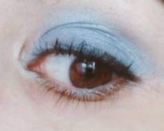 Lizzy Grant Aesthetic, Sofia Coppola, Blue Eyeshadow, Vintage Americana, Blue Aesthetic, Blue Velvet, Makeup Inspo, Maquillaje De Ojos, Lana Del Rey