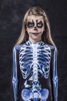 Scary Halloween Costumes For Girls, Kids Skeleton Costume, Girls Skeleton Costume, Halloween Costumes For Children, Skeleton Costume Kids, Voodoo Doll Costume, Halloween Skeleton Costume, Mummy Halloween Costume, Woman Superhero