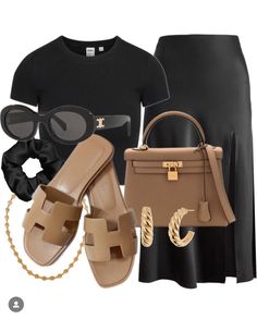 White Button Up Outfit Casual, Carmel California, Mode Tips, Girls Heels, Elegant Attire, Looks Black