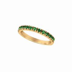 Prong Style Code# R5692YST_RG Setting: Prong Colorstone 1: Tsavorite Stone 1 Shape: Round Stone 1 Qty: 13 Stone 1 Weight Ctw: 0.38 Total Gem WT: 0.38 Gold Karat: 14K Color 2: Yellow Approxe WT Grams: 1.60 Diamond Jewelry Store, Stackable Ring, Best Diamond, Color 2, Stackable Rings, Diamond Rings, Jewelry Stores, Diamond Jewelry, Fine Jewelry