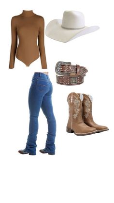 Look Agro, Country Outfits Women Summer, Cute Southern Outfits, Vaquera Boots, Ranch Outfits, Wife Outfits, Country Fall Outfits, Cowgirl Outfits For Women