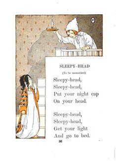 an illustration from the book sleepy head