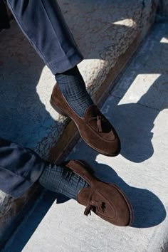 How To Style Mens Loafers, Brown Suede Loafers Men Outfit, Brown Suede Tassel Loafers, Men’s Loafers, Brown Loafers Men Outfit, Tassel Loafers Men, Loafers Men Outfit, Mens Suede Loafers, Older Mens Fashion