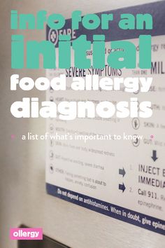 An initial food allergy diagnosis can bring about a lot of questions. Here are a few things you need to know about after you or your loved one experiences an allergic reaction or are diagnosed with a food allergy. #Nut-FreeNibbles Preschool Food, Sun Allergy, Peanut Allergy, Women Health Care, Healthy Advice, Food Allergy, Simplifying Life, Love Challenge