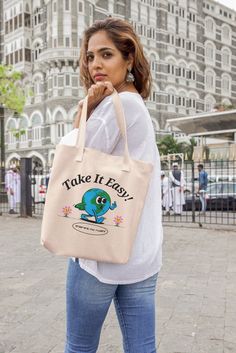 "15.75\"h x 15.25\"w, handle length of 21.5\" 100% cotton sheeting Lightweight and compact" Recyclable Canvas Shoulder Bag For Daily Use, Eco-friendly Everyday Shoulder Bag, Eco-friendly Cotton Bag With Double Handle, Large Everyday Reusable Bag, Large Everyday Reusable Bags, Reusable Tote Bags For Daily Use, Eco-friendly Reusable Tote Bag, Beige Reusable Tote Canvas Bag, Eco-friendly Tote Shoulder Bag For Everyday