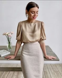 Outfit Chic, Work Outfits Women, Work Wardrobe, Professional Outfits, Business Casual Outfits, Business Outfits