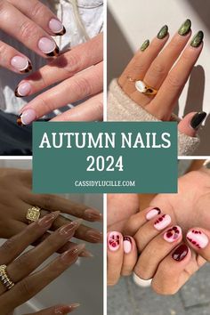 Sorority Nails, College Nails, Autumn Nail Designs, Red Stiletto Nails, Chrome Nail Polish, Witchy Nails, Water Color Nails, Nail Looks