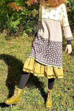 Usher Yeah, Layering Dresses, Twee Fashion, Sewing Clothes Women, Fashion Things, T Dress, Layer Dress, Little Outfits, Whimsical Fashion