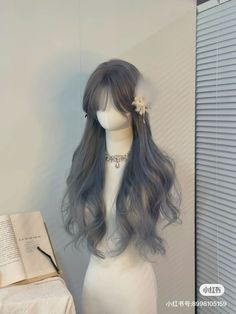 Hair Practice, Fairytale Hair, Hair Stages, Haircut Idea, Kawaii Wigs, Hair Color Streaks, Cosplay Hair