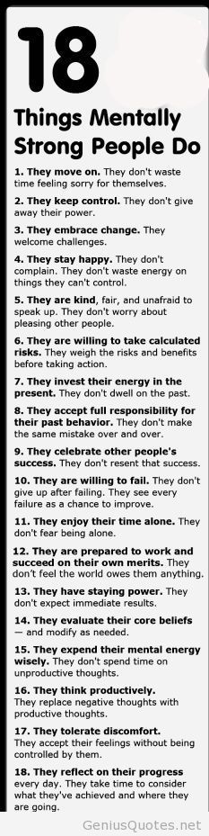 I think this list is helpful guide, particularly for teachers who must be resilient, bold and courageous. Citation Courage, Mentally Strong People, Citation Force, Mentally Strong, Strong Quotes, Quotes About Strength, Positive Thoughts