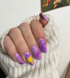 Rapunzel Inspired Nails, Simple Disney Nails, Disneyland Nails, Disney Nail Designs, Disney Inspired Nails, Disney Acrylic Nails, Inspired Nails, Her Nails