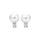 Tiffany Pearls, Tiffany Earrings, Best Friend Jewelry, Pearl And Diamond Earrings, Earrings Studs, Freshwater Cultured Pearls, Tiffany Blue, Fine Jewelry Gift, Pearl Studs