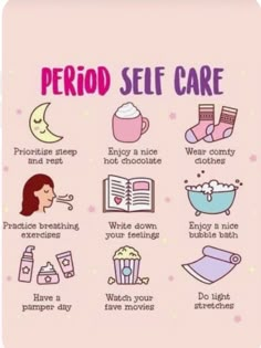 Period Self Care, Period Tips, Healthy Period, Period Care, Period Kit, Magia Das Ervas, Period Hacks, Menstrual Health, Self Care Bullet Journal