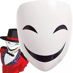 New! Cosplay Kagetane Hiruko Burakku Buretto Full Face Anime Black Bullet Smile Mask was just added to eBay. Check it out! #eBay #eBaySeller Smile Mask, Face Anime, Black Bullet, Anime World, Mask Pictures, White Mask, Anime Black, Cool Masks, Full Face Mask