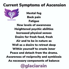 a poem written in purple and white with the words current syphons of ascension