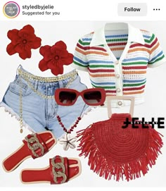 Shein Outfits Summer Vacation, Baddie Miami Outfits, Martha's Vineyard Outfit Ideas, Puerto Rican Parade Outfit, Shein Vacation Outfits With Codes, Plus Size Miami Outfits Summer, Vacation Outfits Costa Rica, Afro Nation Festival Outfits, Caribbean Outfit Ideas