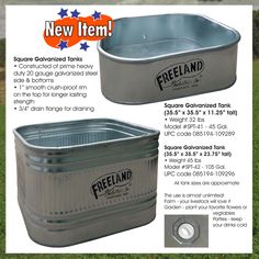 an advertisement for a new item from freeland with pictures of the product and description