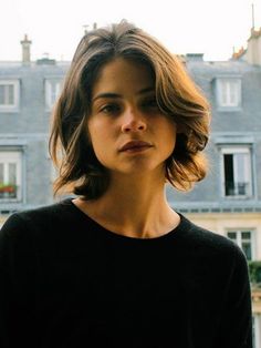 Haircuts 2014, Hairstyles Wavy, Wavy Bob Hairstyles, Wavy Bob, Choppy Bob Hairstyles, Men Hair, French Hair, Penteado Cabelo Curto, Short Haircut