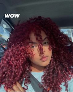 Sizzling Red Highlight Ideas for Every Hair Length Cherry Red Hair Color, Red Hair Color Ideas, Red Highlights, Red Hair Color, Hair Color Ideas, Hair Extension, Summer 2023